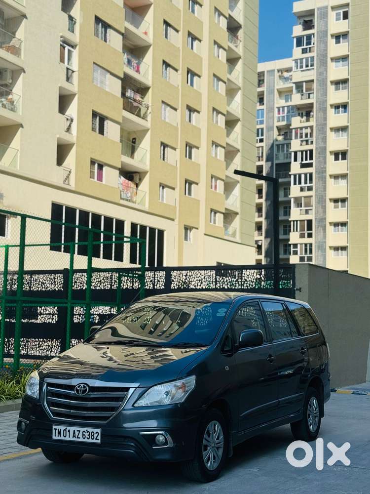 Toyota Innova 2.5 G (diesel) 7 Seater, 2016, Diesel