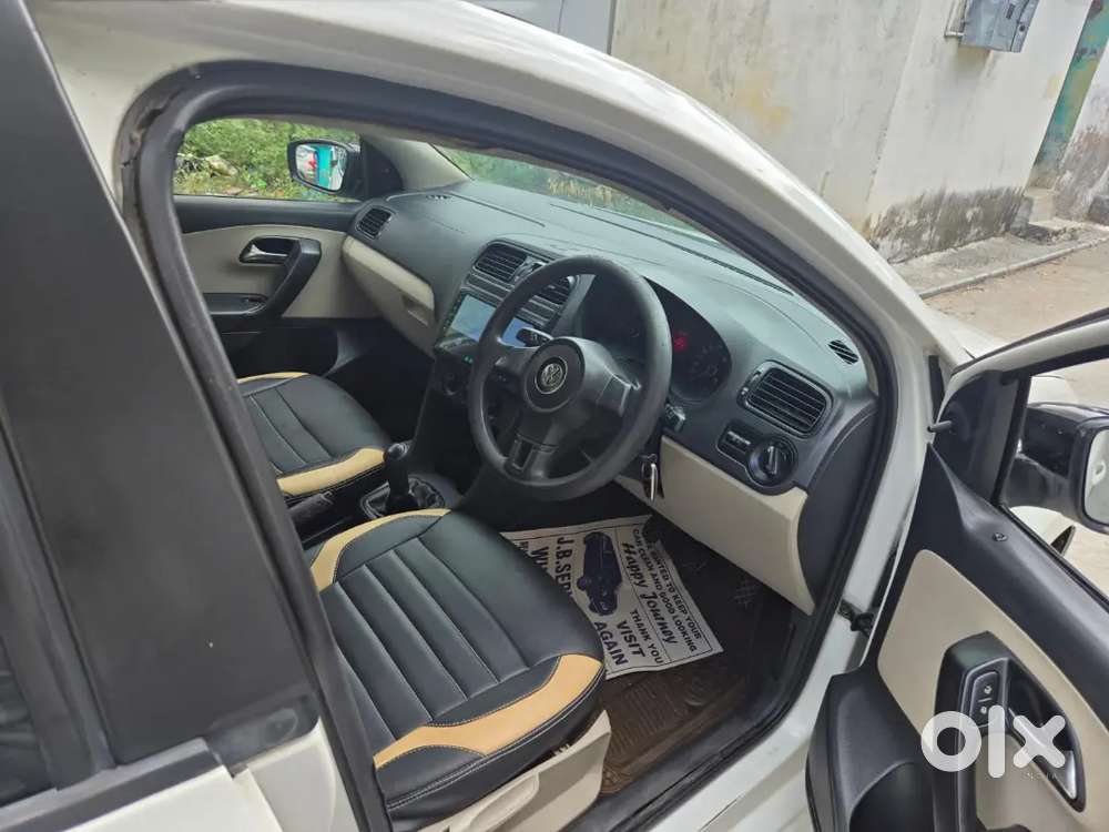 Volkswagen Polo 2012 Diesel 94000 Km Driven