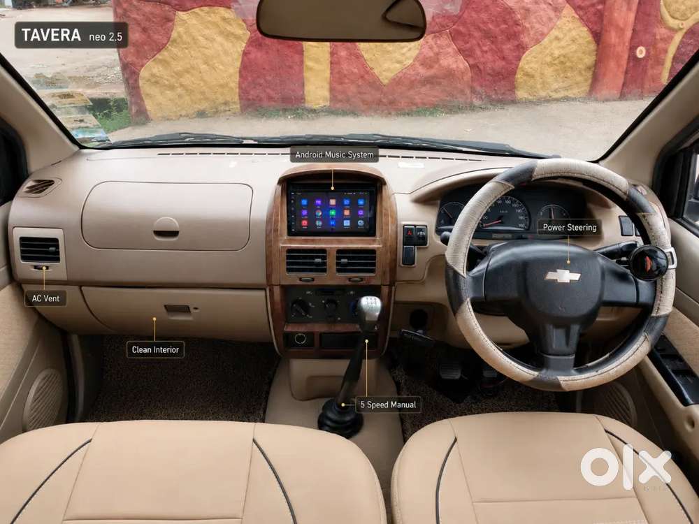 Tavera Diesel 2012  1.92l Km  Clean & Well Maintained
