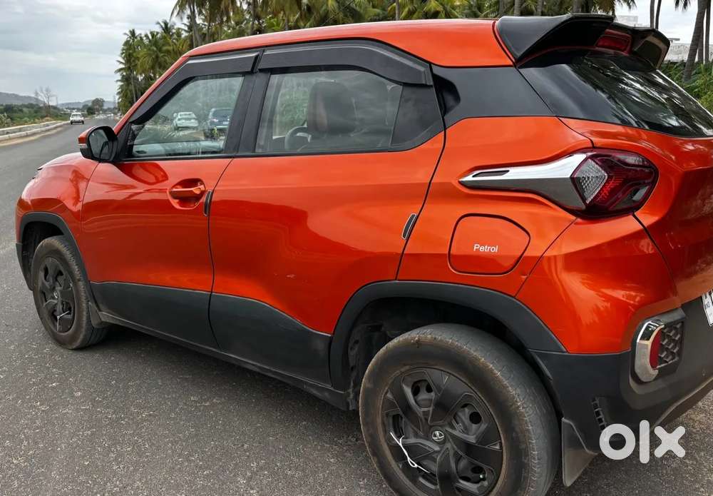 Tata Punch Adventure, 2022, Petrol