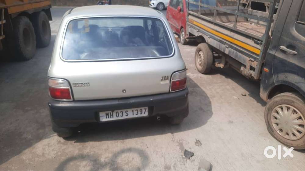 Maruti Suzuki Zen Cng Fitted With Best Pickup