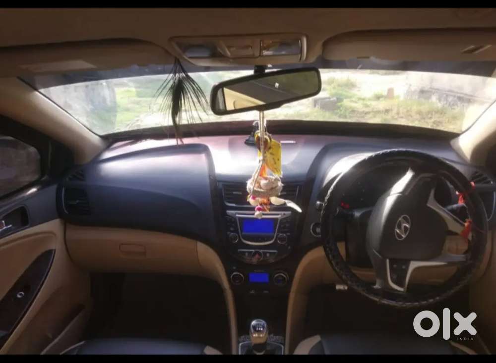 Hyundai Verna 2014 Diesel Good Condition