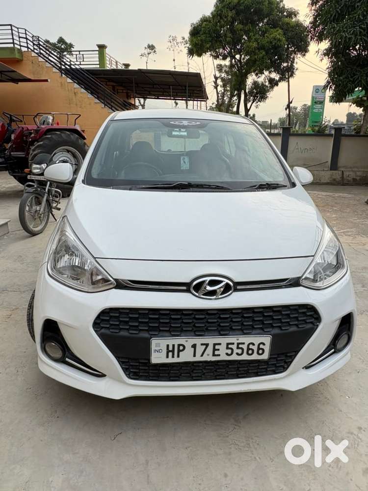 Hyundai Grand I10 2017 Petrol Well Maintained