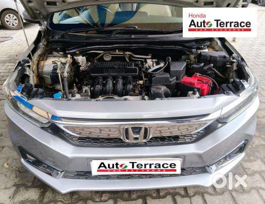 Honda Amaze V Cvt Petrol, 2018, Petrol