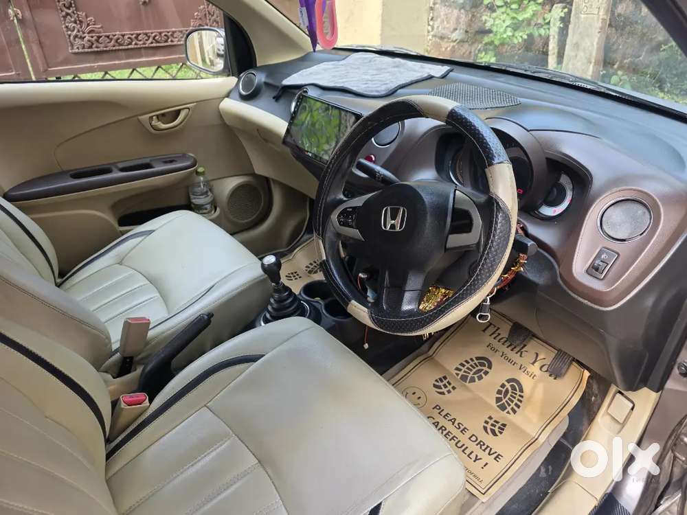 Honda Brio Mt 2013