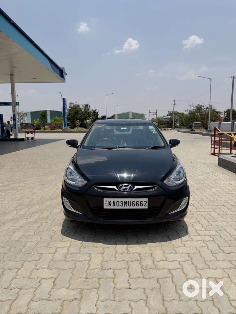 Hyundai Verna 1.6 Sx Crdi At, 2014, Diesel