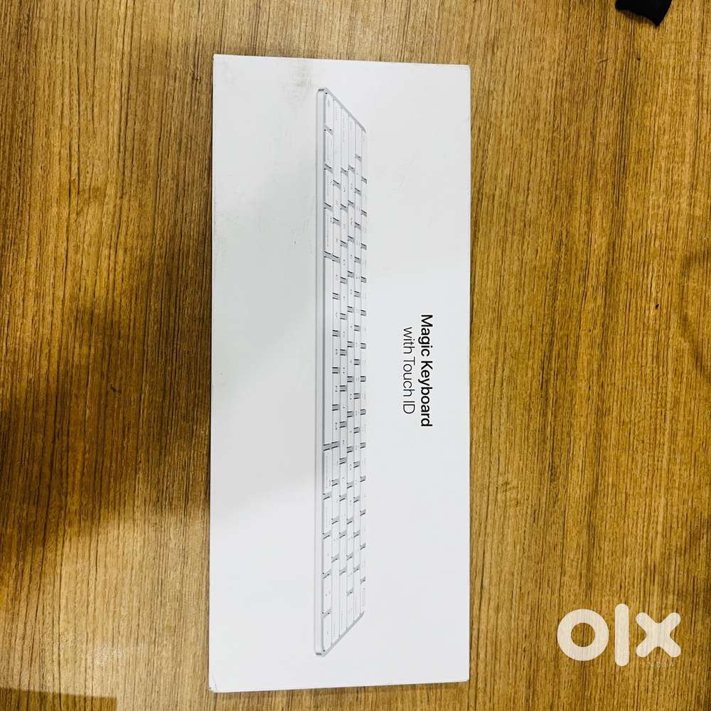 Apple magic keyboard with touch id