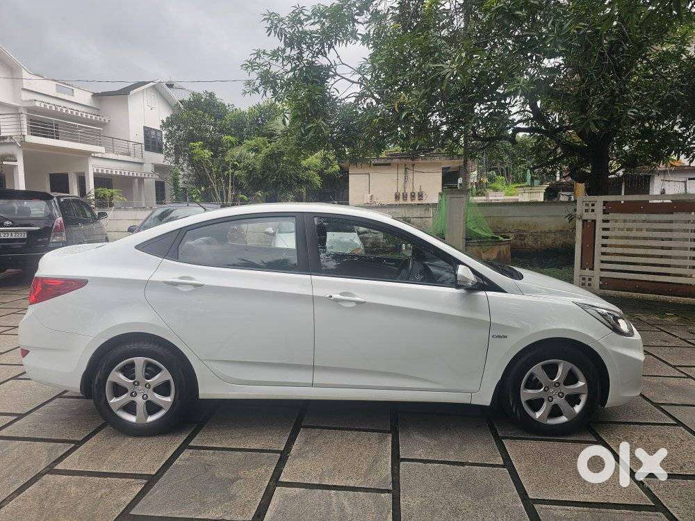 Hyundai Verna 1.6 Sx Crdi, 2013, Diesel