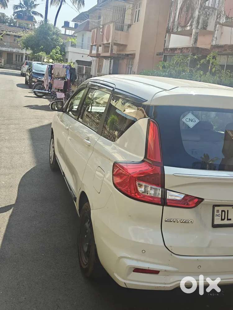Maruti Suzuki Ertiga Vxi 2022 Model White Color All Clear