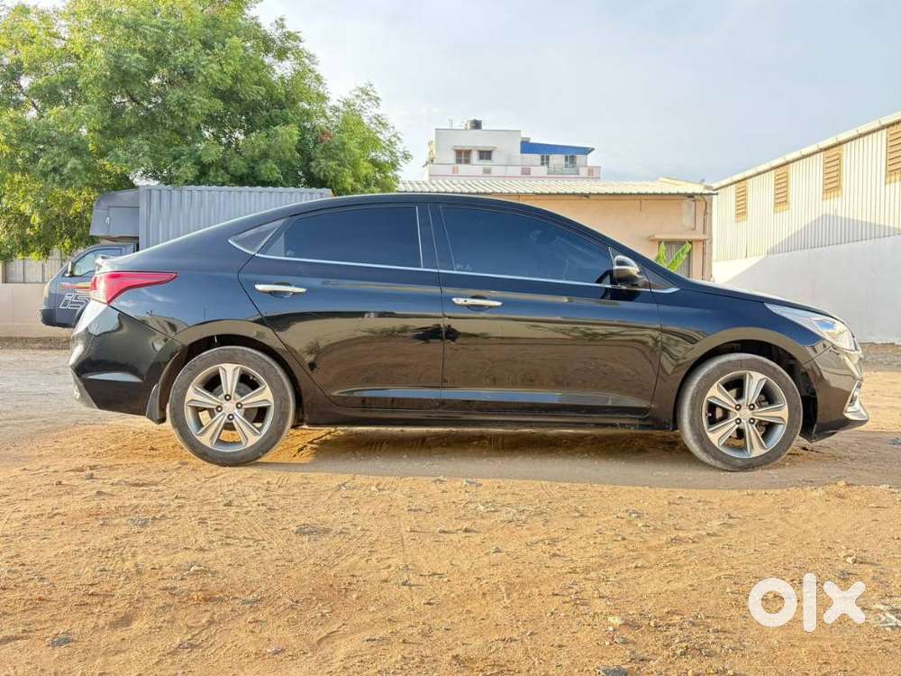 Hyundai Verna 1.6 Sx (o) Vtvt At, 2019, Petrol