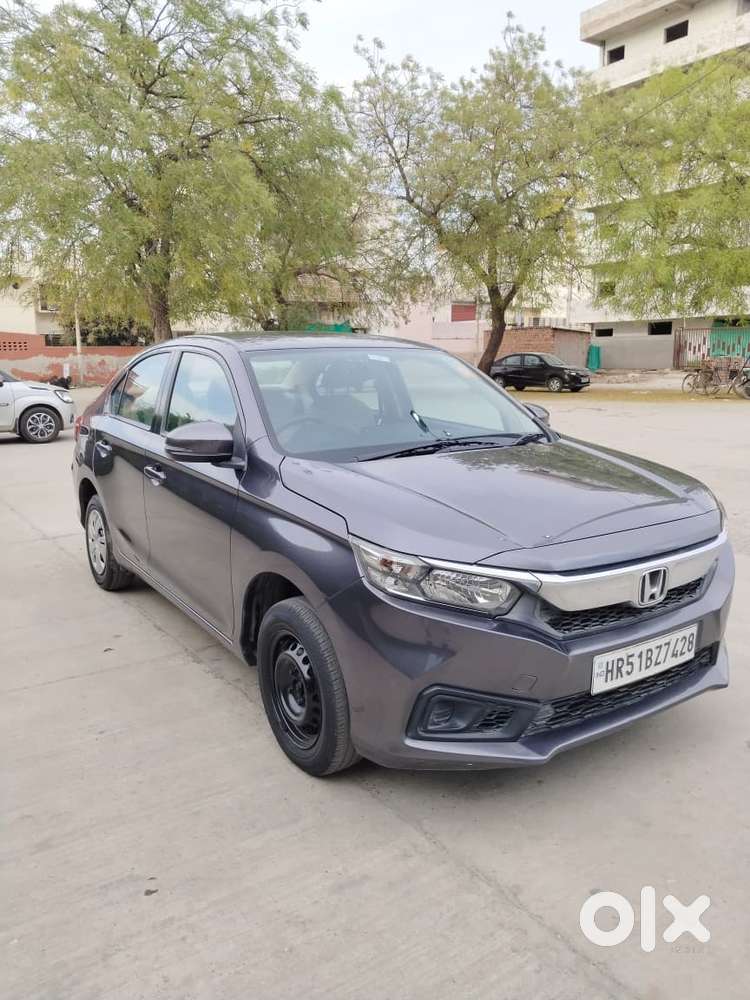 Honda Amaze S Option Cvt I-vtec, 2019, Petrol