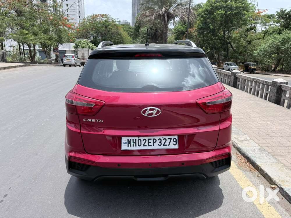 Hyundai Creta 1.6 E Plus, 2017, Petrol