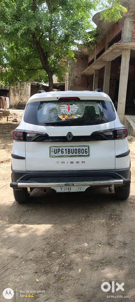 Renault Triber Petrol Manual 2026