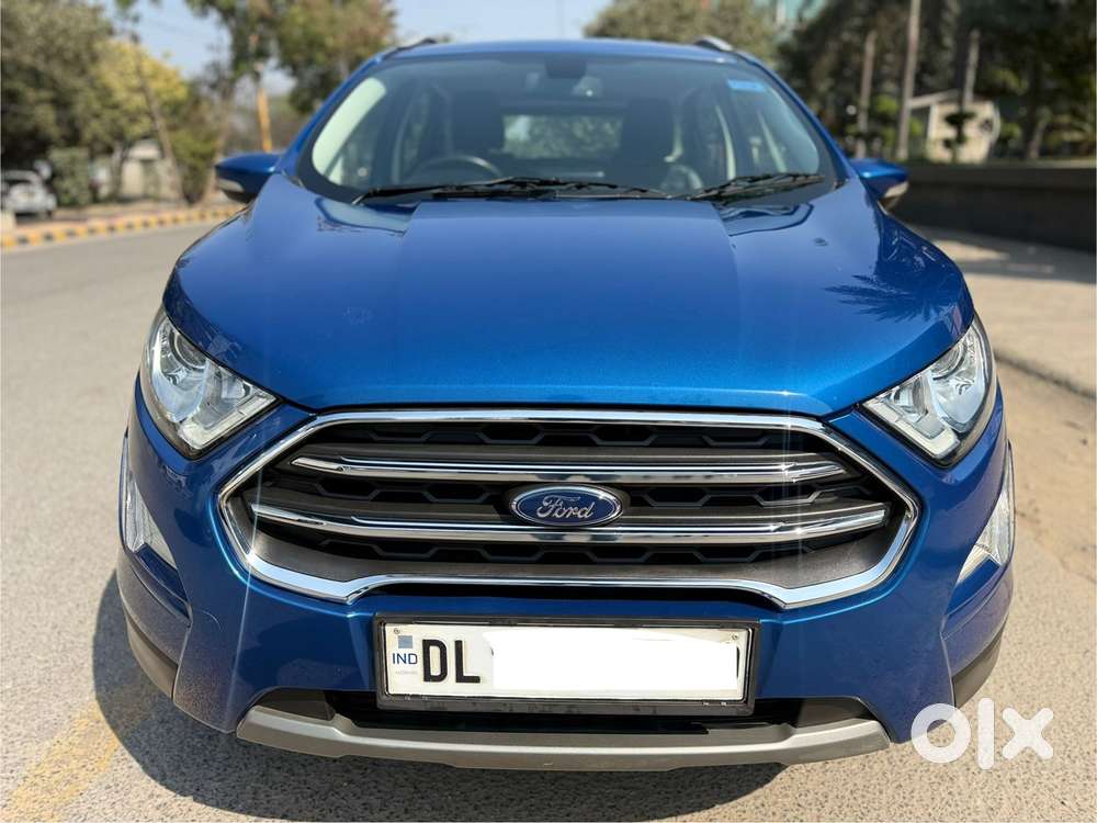 Ford Ecosport 1.5 Diesel Titanium Plus, 2018, Petrol