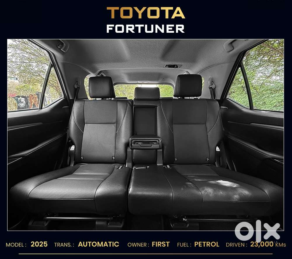 Toyota Fortuner 4x2 At 2.7 Petrol, 2025, Petrol
