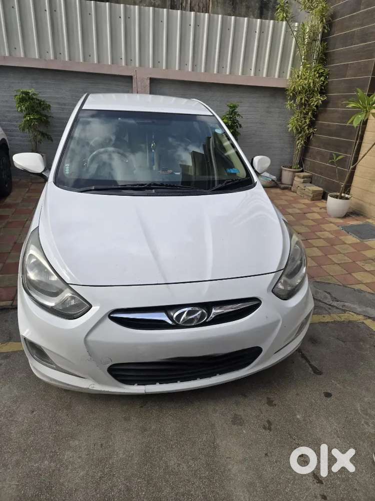 Hyundai Verna Crdi 2013