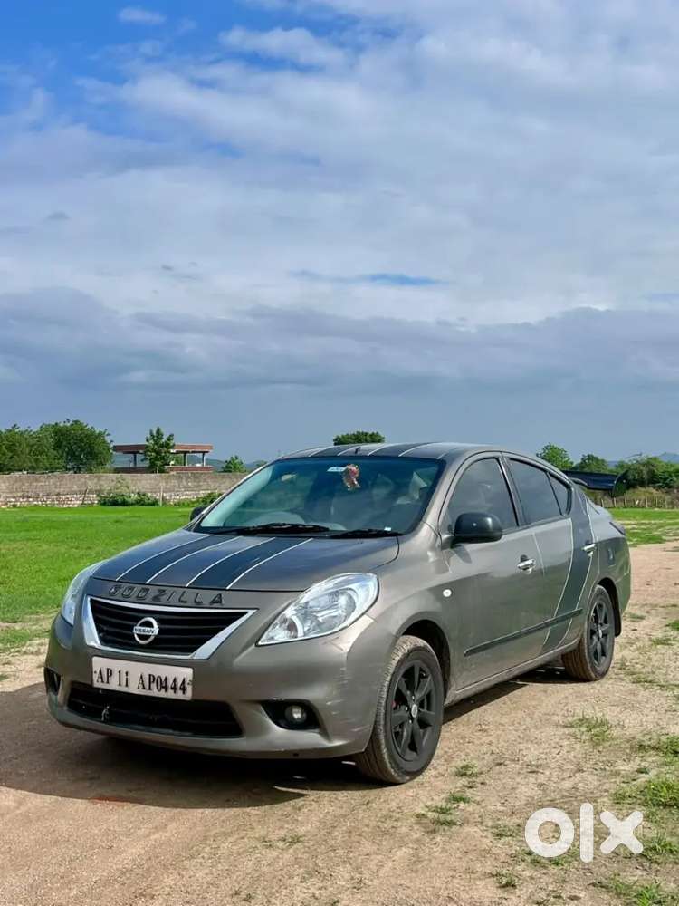 Nissan Sunny Diesel 2012