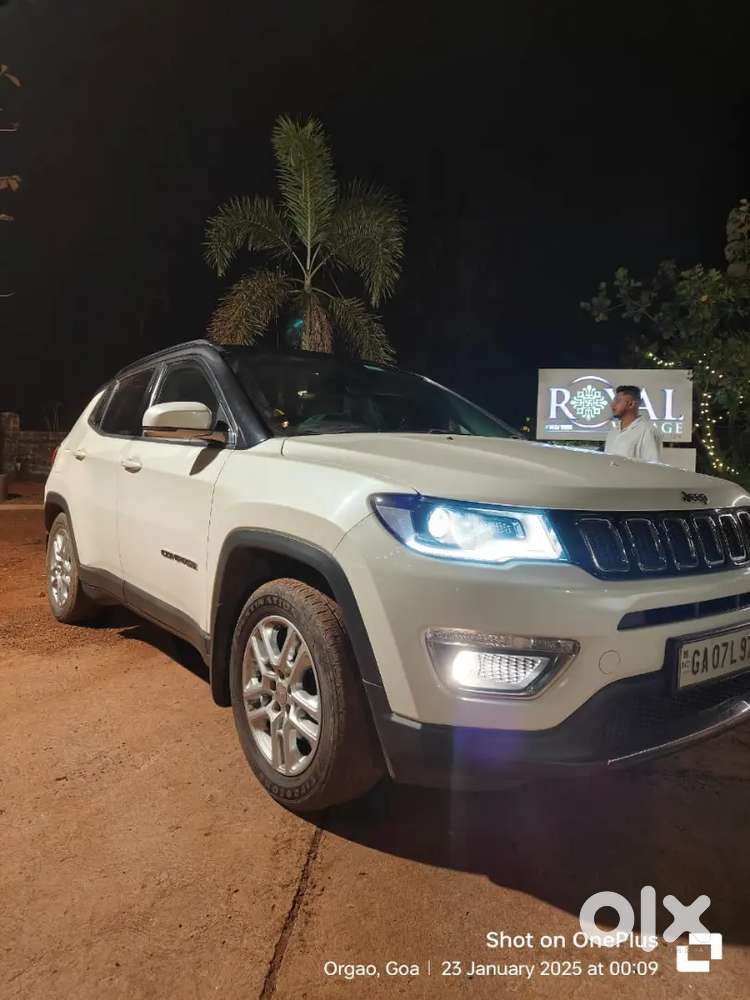 Jeep Compass 2019 Diesel Well Maintained, Showroom Condition