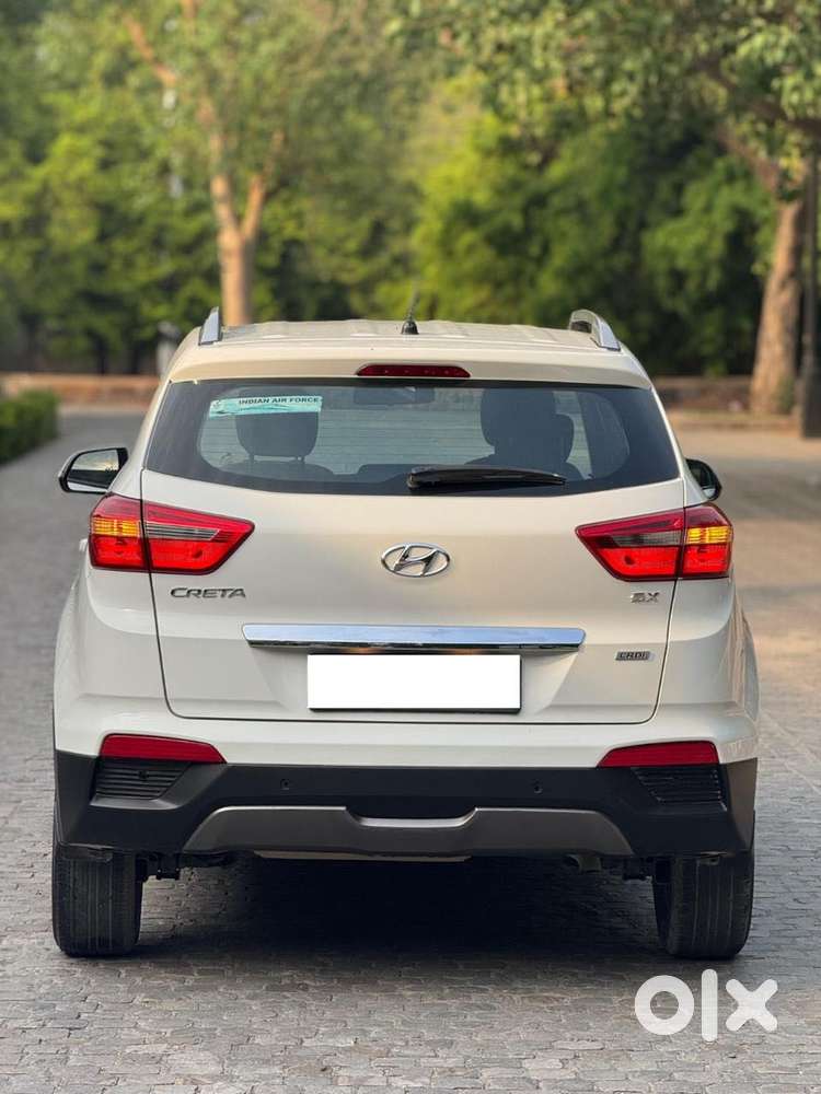 Hyundai Creta 1.6 Sx (o), 2017, Diesel