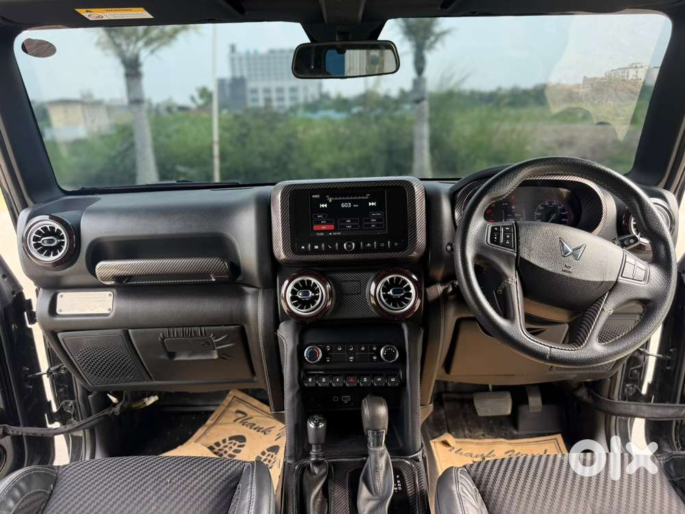 Mahindra Thar Lx D 4wd At, 2023, Diesel