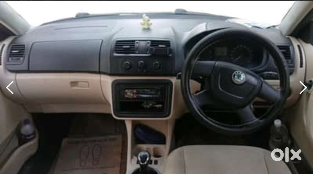 Skoda Fabia Petrol Manual 2011 Car