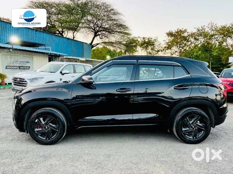 Hyundai Creta 1.5 S Plus Knight Petrol, 2023, Petrol