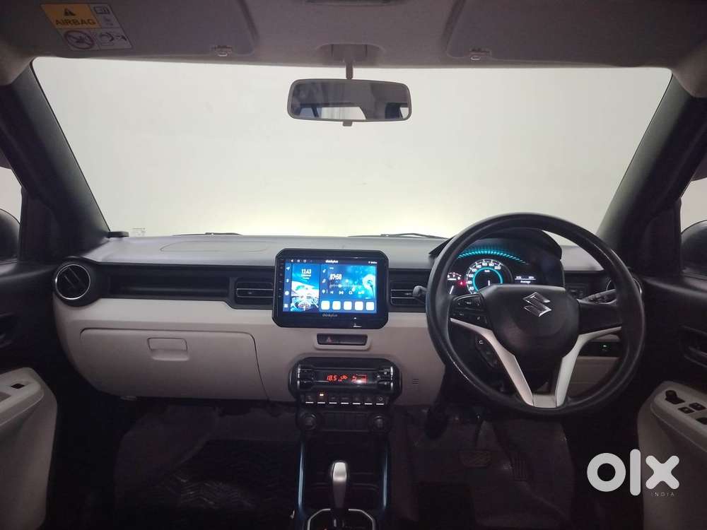 Maruti Suzuki Ignis 1.2 Alpha Amt Dual Tone, 2018, Petrol