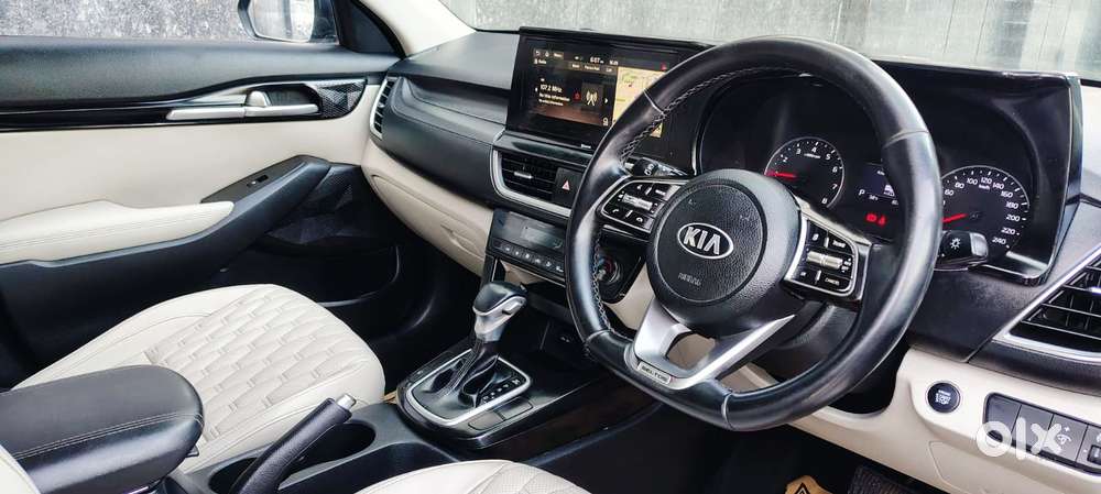 Kia Seltos Htx Ivt G, 2020, Petrol