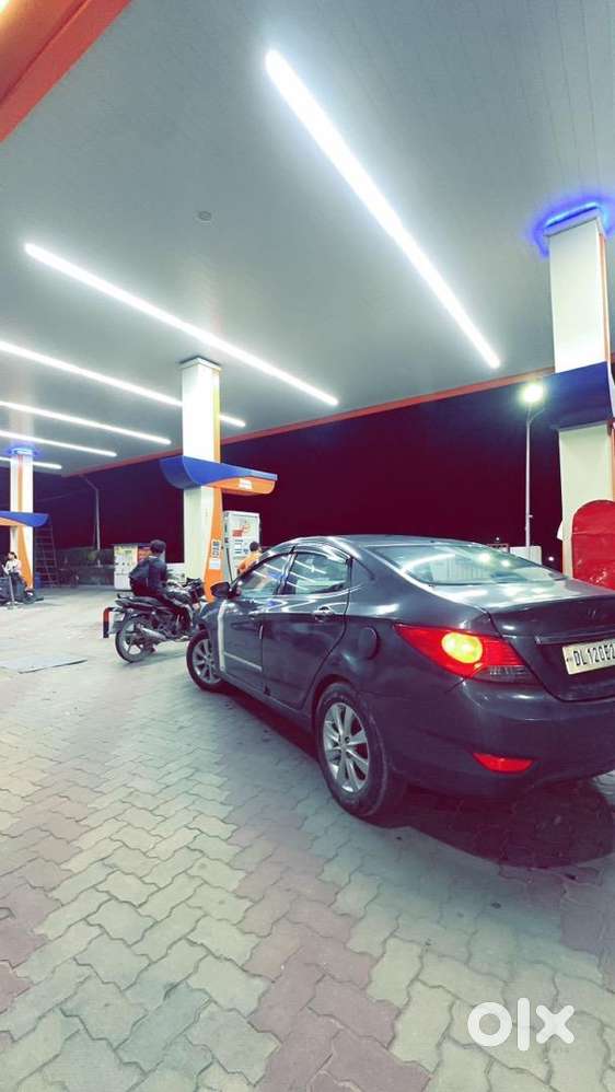 Hyundai Fluidic Verna 2012 Petrol Good Condition