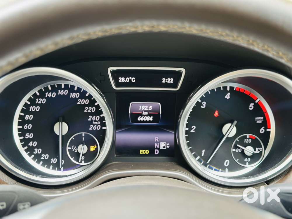 Mercedes-benz M-class Ml 350 Cdi, 2015, Diesel