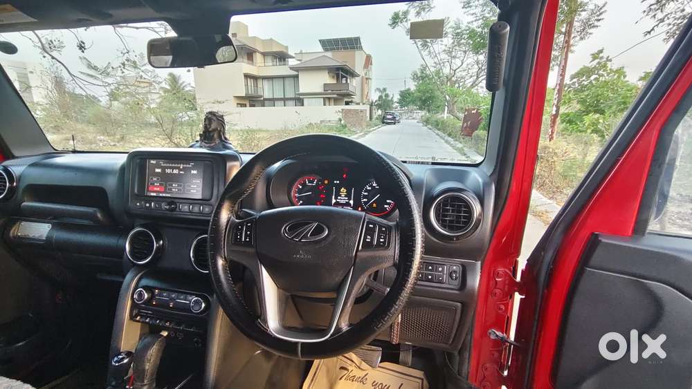 Mahindra Thar 2.2 Lx Convertible Diesel At 4 Str, 2021, Diesel