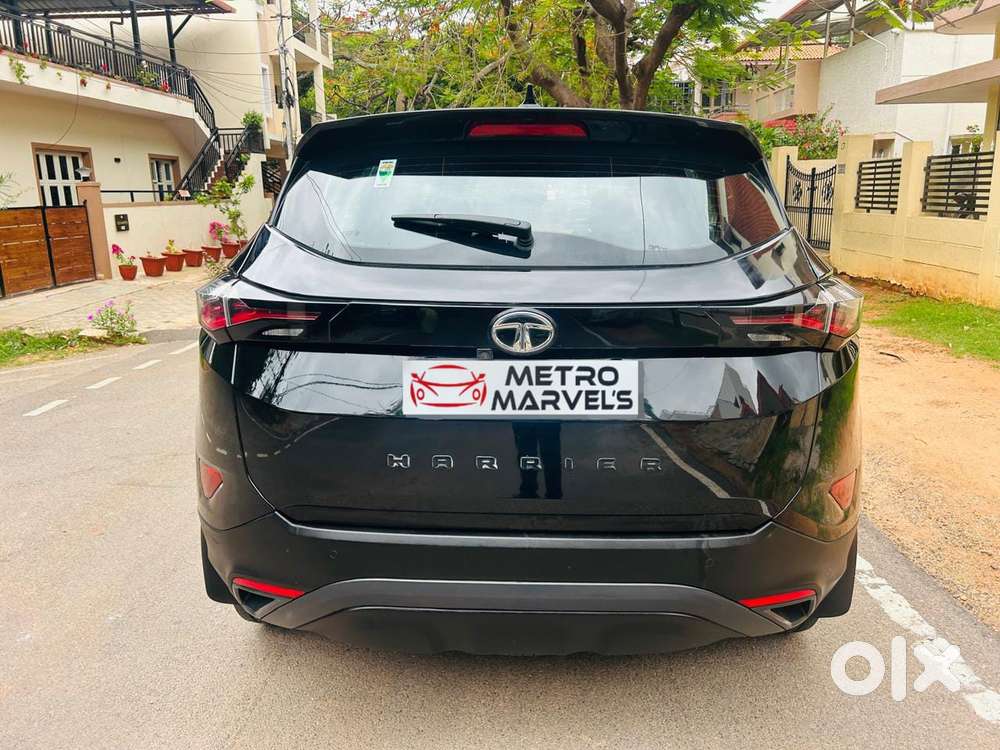 Tata Harrier Xza Plus Dark Edition, 2021, Diesel