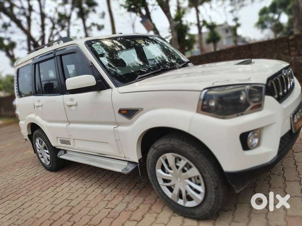 Mahindra Scorpio S4 Plus, 2017, Diesel