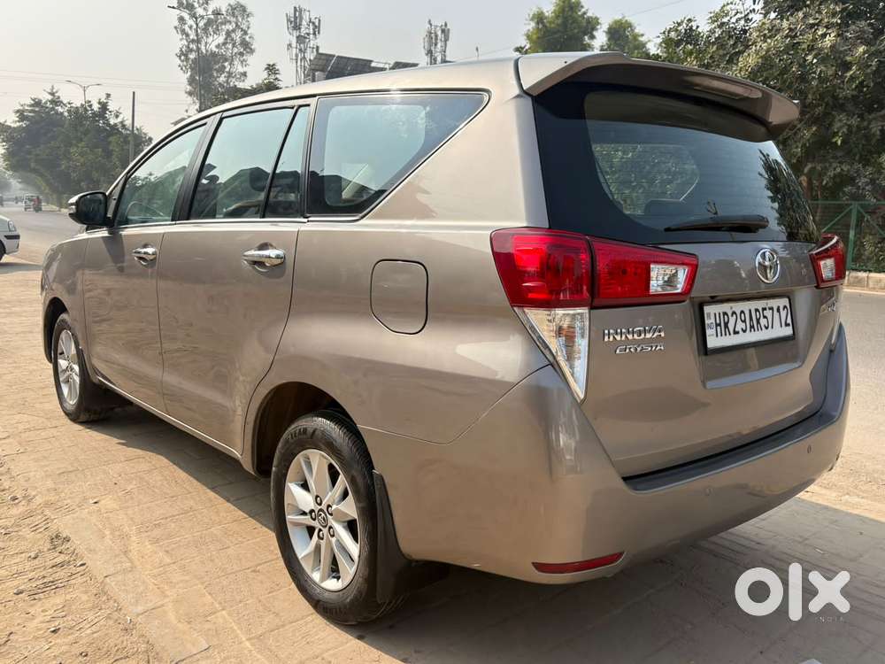 Toyota Innova Crysta 2.4 V 7 Str, 2018, Diesel