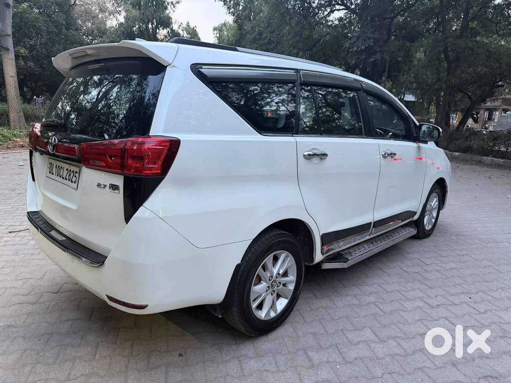 Toyota Innova Crysta 2.7 Vx Mt, 2018, Petrol