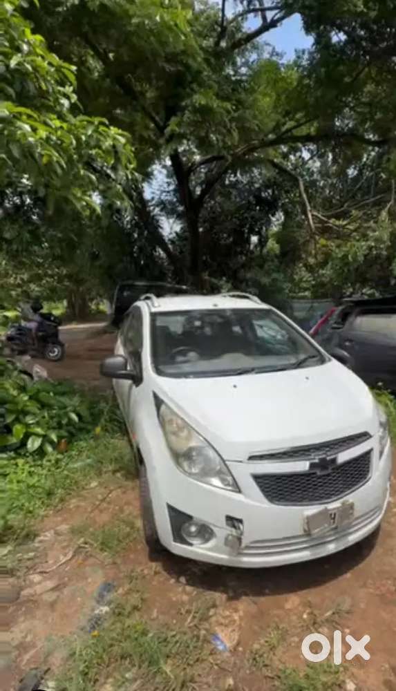 Chevrolet Beat Diesel Manual 2012 Second