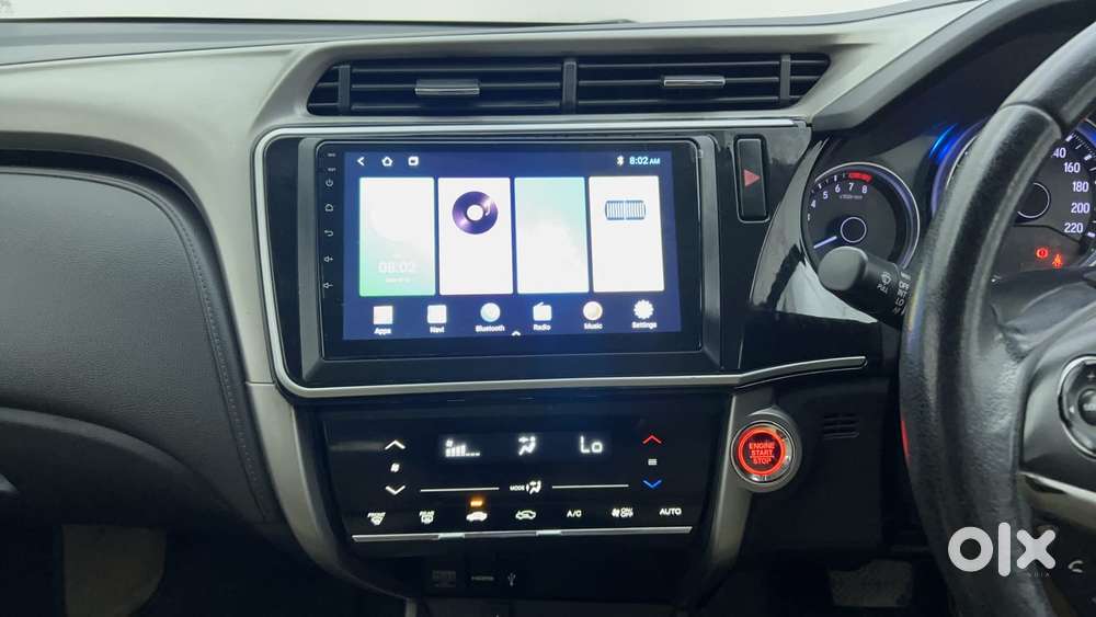 Honda City I-vtec Cvt Vx, 2017, Petrol