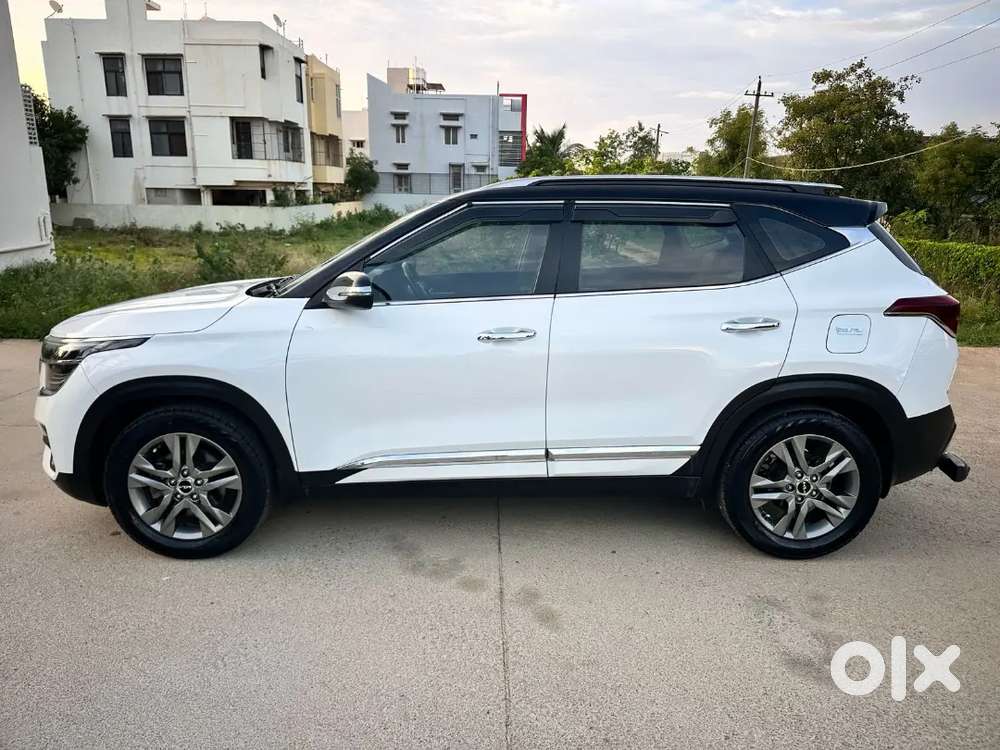 Kia Seltos Htx Plus Diesel 2021 Manual 1st Owner