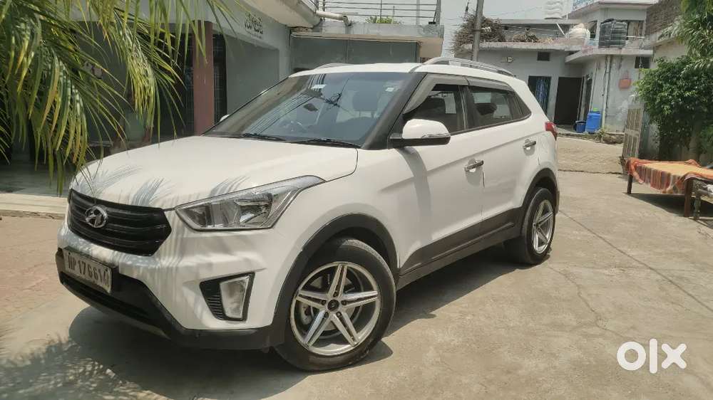 Hyundai Creta Facelift 2016 Diesel Good Condition
