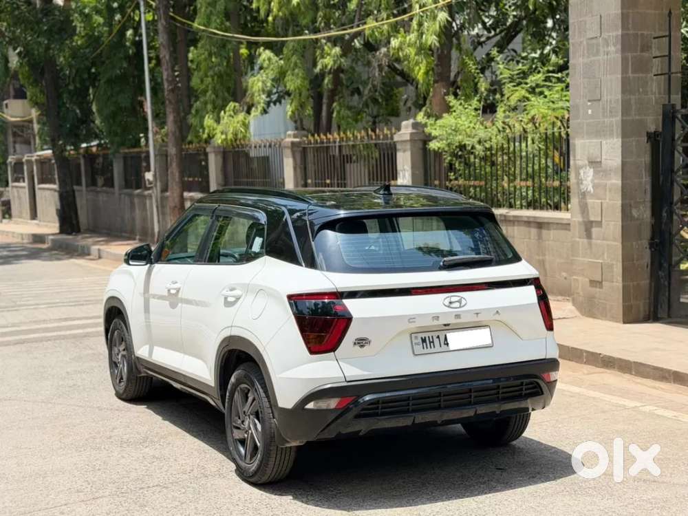 Hyundai Creta 1.5 S Plus Knight Petrol, 2022, Petrol