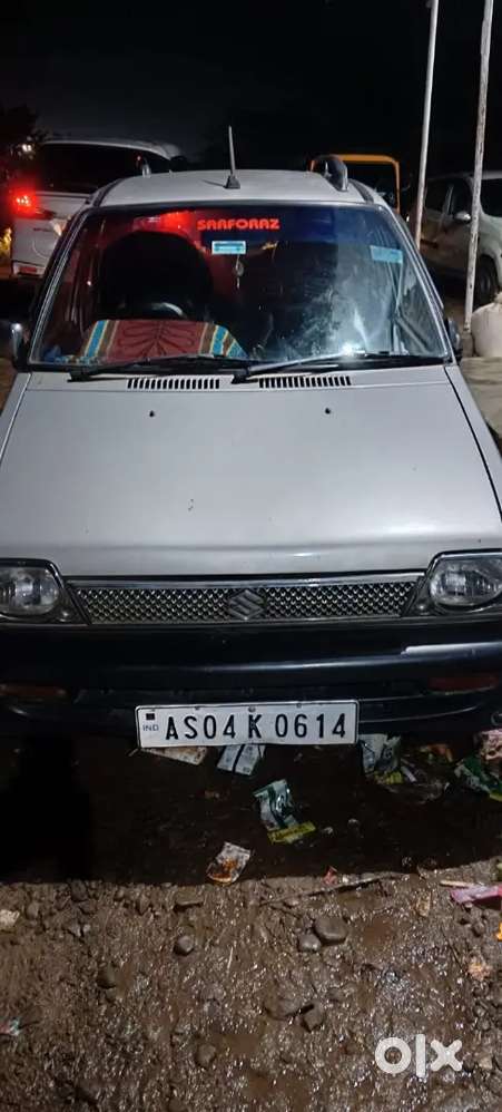 Maruti Suzuki 800 Petrol 2012
