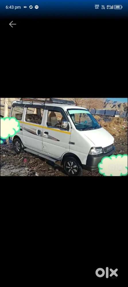 Maruti Suzuki Eeco 2013 Petrol 180000 Km Driven