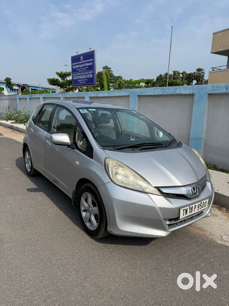 Honda Jazz 2013 Model Year