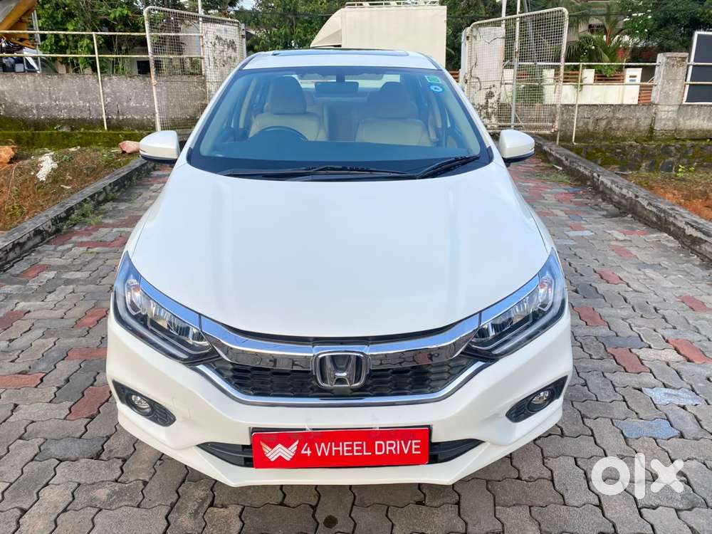 Honda City Vx Petrol Mt, 2018, Petrol