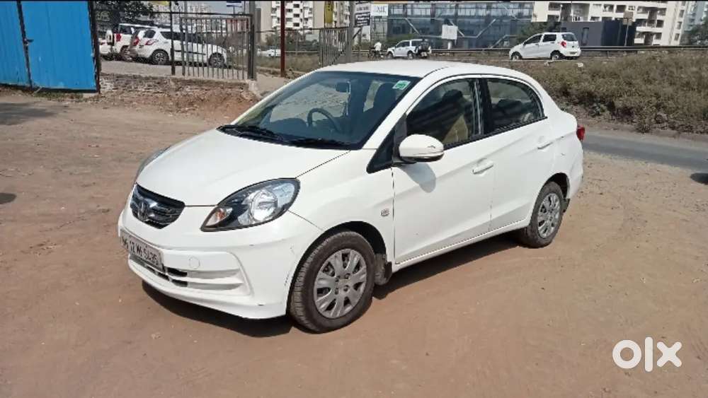 Honda Amaze 2015 Petrol Good Condition With Out Side Cng Dryogeshdagar