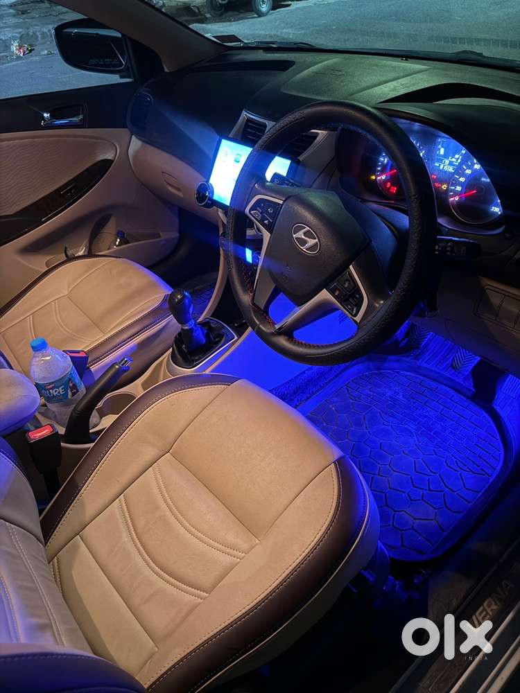 Hyundai Verna Fluidic 2011