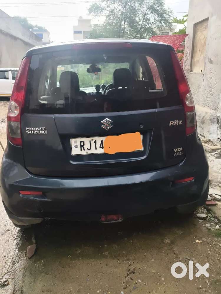 Maruti Suzuki Ritz 2011 Diesel Car