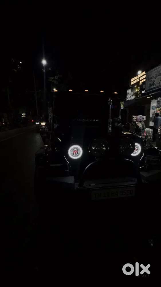 Og Mahindra Thar Crde Offroader With Fully Modified