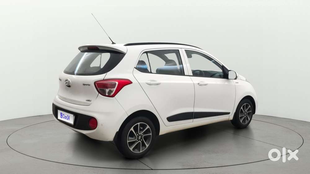 Hyundai Grand I10 [2017-2020] 1.2 Kappa Vtvt Sportz At, 2019, Petrol