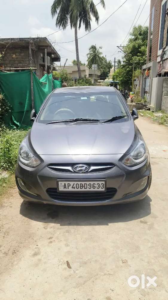 Hyundai Verna 2011 Diesel At